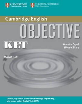 Objective KET. Workbook - фото книги