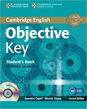 Objective Key 2nd Student's Book without Answers - фото обкладинки книги