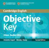 Objective Key Class Audio CDs - фото обкладинки книги