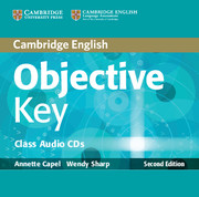Objective Key Class Audio CDs - фото книги