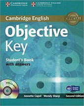 Objective Key Student's Book with Answers - фото обкладинки книги
