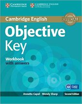 Objective Key Workbook with Answers - фото обкладинки книги