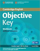 Objective Key Workbook without Answers - фото обкладинки книги