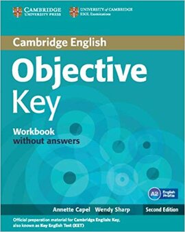Objective Key Workbook without Answers - фото книги