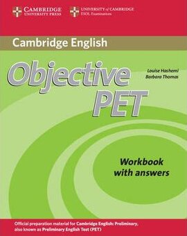 Objective PET 2nd Edition. Workbook with answers - фото книги