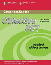 Objective PET 2nd Edition. Workbook without answers - фото обкладинки книги