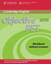 Objective PET 2nd Edition. Workbook without answers - фото обкладинки книги