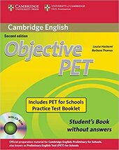 Objective PET 2nd For Schools Pack without Answers - фото обкладинки книги