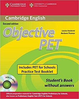 Objective PET 2nd For Schools Pack without Answers - фото книги