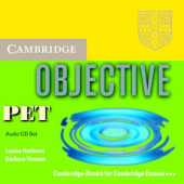 Objective PET. Audio CD Set (комплект із 3 аудіодисків) - фото обкладинки книги