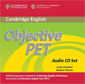 Objective PET Audio CDs - фото обкладинки книги