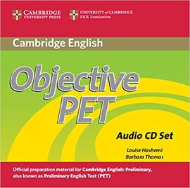 Objective PET Audio CDs - фото книги