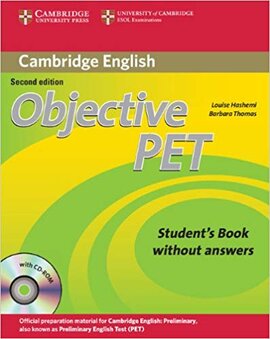 Objective PET Student's Book without Answers - фото книги