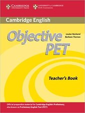 Objective PET Teacher's Book - фото обкладинки книги