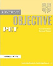 Objective PET. Teacher's Book - фото обкладинки книги