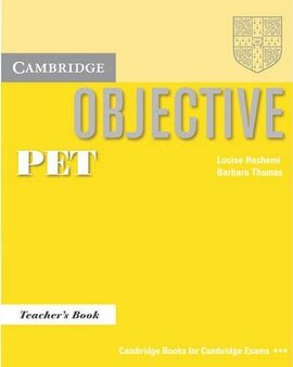 Objective PET. Teacher's Book - фото книги