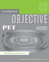 Objective PET. Workbook with answers - фото обкладинки книги
