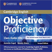 Objective Proficiency. Class Audio CDs (набір із двох дисків) - фото обкладинки книги
