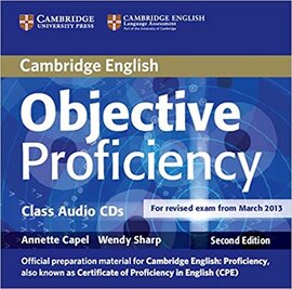 Objective Proficiency. Class Audio CDs (набір із двох дисків) - фото книги