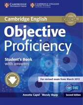 Objective Proficiency. Student's Book with Answers + Downloadable Software - фото обкладинки книги