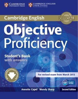 Objective Proficiency. Student's Book with Answers + Downloadable Software - фото книги