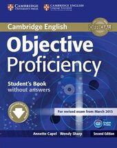 Objective Proficiency. Student's Book without Answers + Downloadable Software - фото обкладинки книги