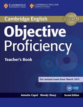 Objective Proficiency. Teacher's Book - фото обкладинки книги