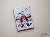 Обкладинка на паспорт "Орел" - фото обкладинки книги
