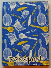 Обкладинка на паспорт "Passport. Музичний" - фото обкладинки книги