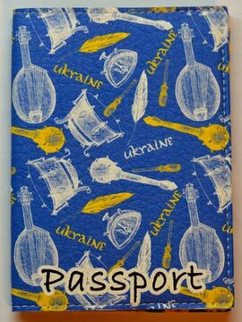 Обкладинка на паспорт "Passport. Музичний" - фото книги