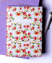 Обкладинка на паспорт "Цвіт" 47 - фото обкладинки книги