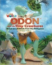 Odon and the Tiny Creatures - фото обкладинки книги