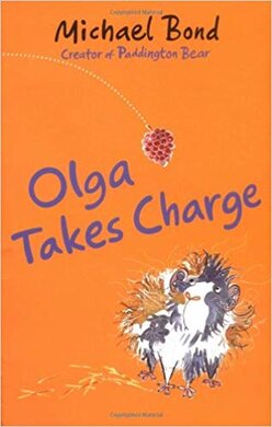 Olga Takes Charge - фото книги
