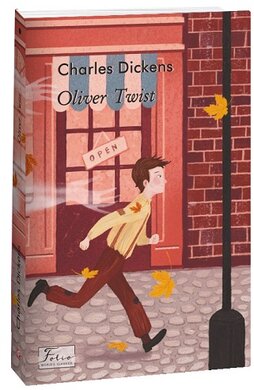 Oliver Twist (Folio World’s Classics) - фото книги