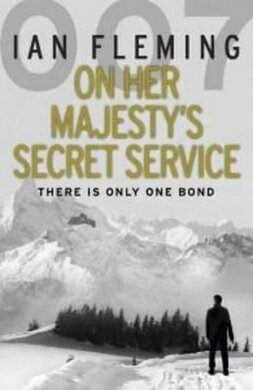 On Her Majesty's Secret Service - фото книги