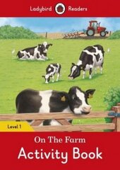 On the Farm Activity Book - Ladybird Readers Level 1 - фото обкладинки книги