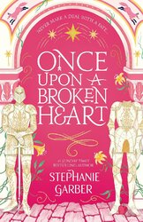 Once Upon A Broken Heart - фото обкладинки книги