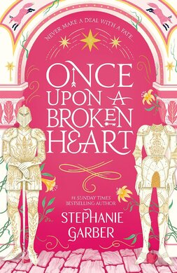 Once Upon A Broken Heart - фото книги