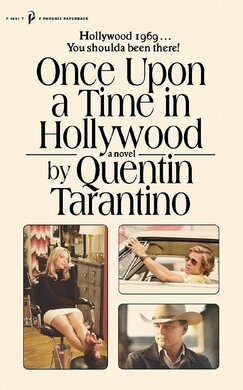 Once Upon a Time in Hollywood - фото книги