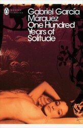 One Hundred Years of Solitude - фото обкладинки книги