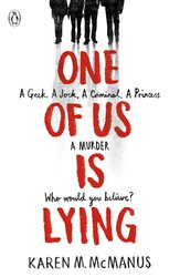 One of Us is Lying (Book 1) - фото обкладинки книги