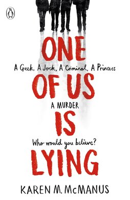 One of Us is Lying (Book 1) - фото книги