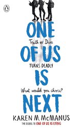 One of Us is Next (Book 2) - фото обкладинки книги