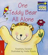 One Teddy Bear All Alone Level 1 ELT Edition - фото обкладинки книги