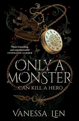 Only a Monster (Book 1) - фото книги