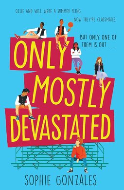 Only Mostly Devastated - фото книги