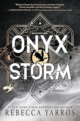 Onyx Storm. Book 3 (The Empyrean) - фото книги