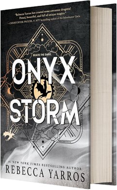 Onyx Storm. Емпіреї. Книга 3 - фото книги