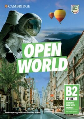 Open World First SB with Answers with Online Practice - фото книги