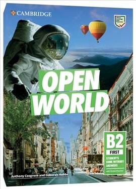 Open World First SB without Answers with Online Practice - фото книги